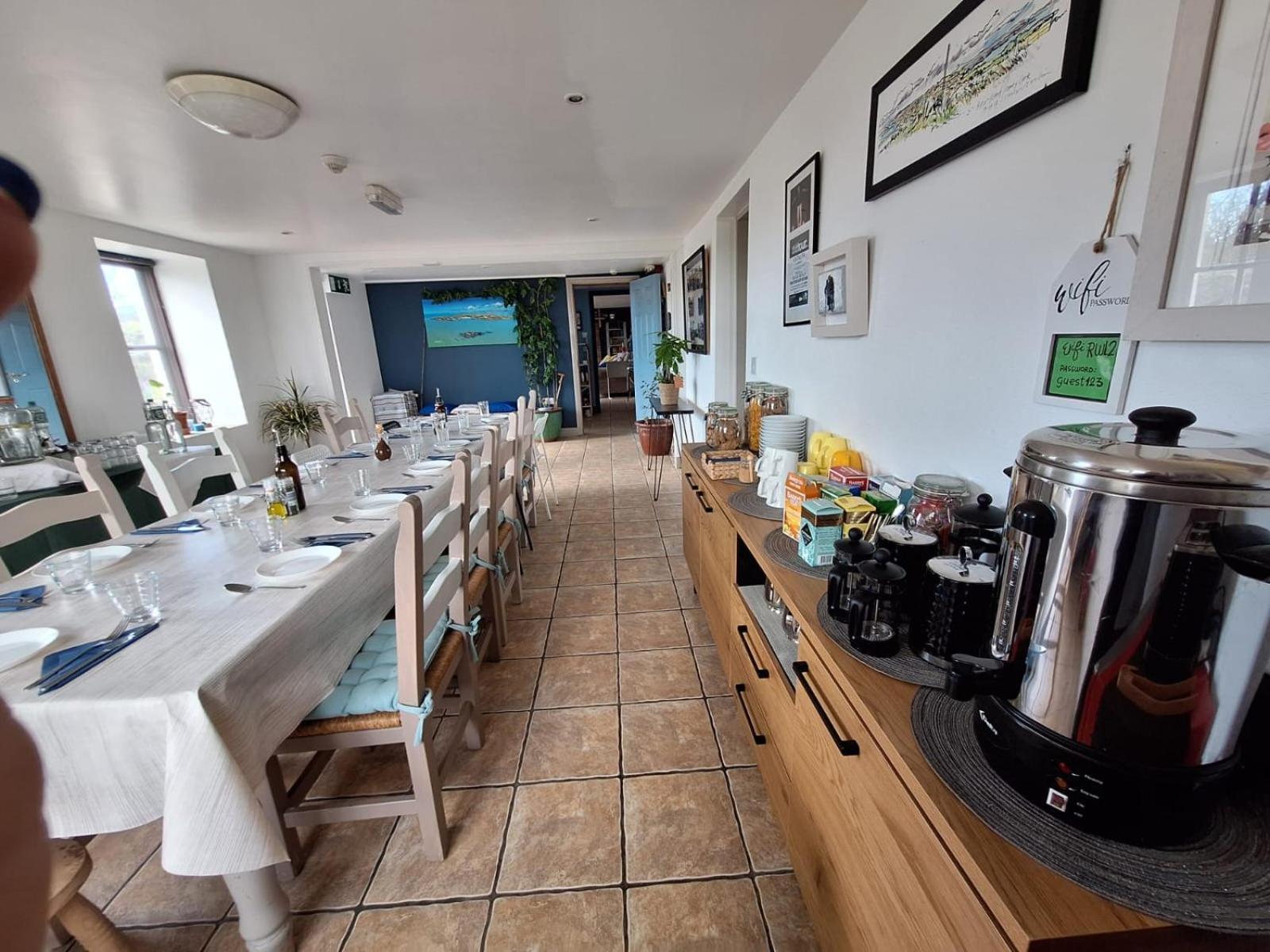 Heir Island House Bed & Breakfast Скибърийн Екстериор снимка